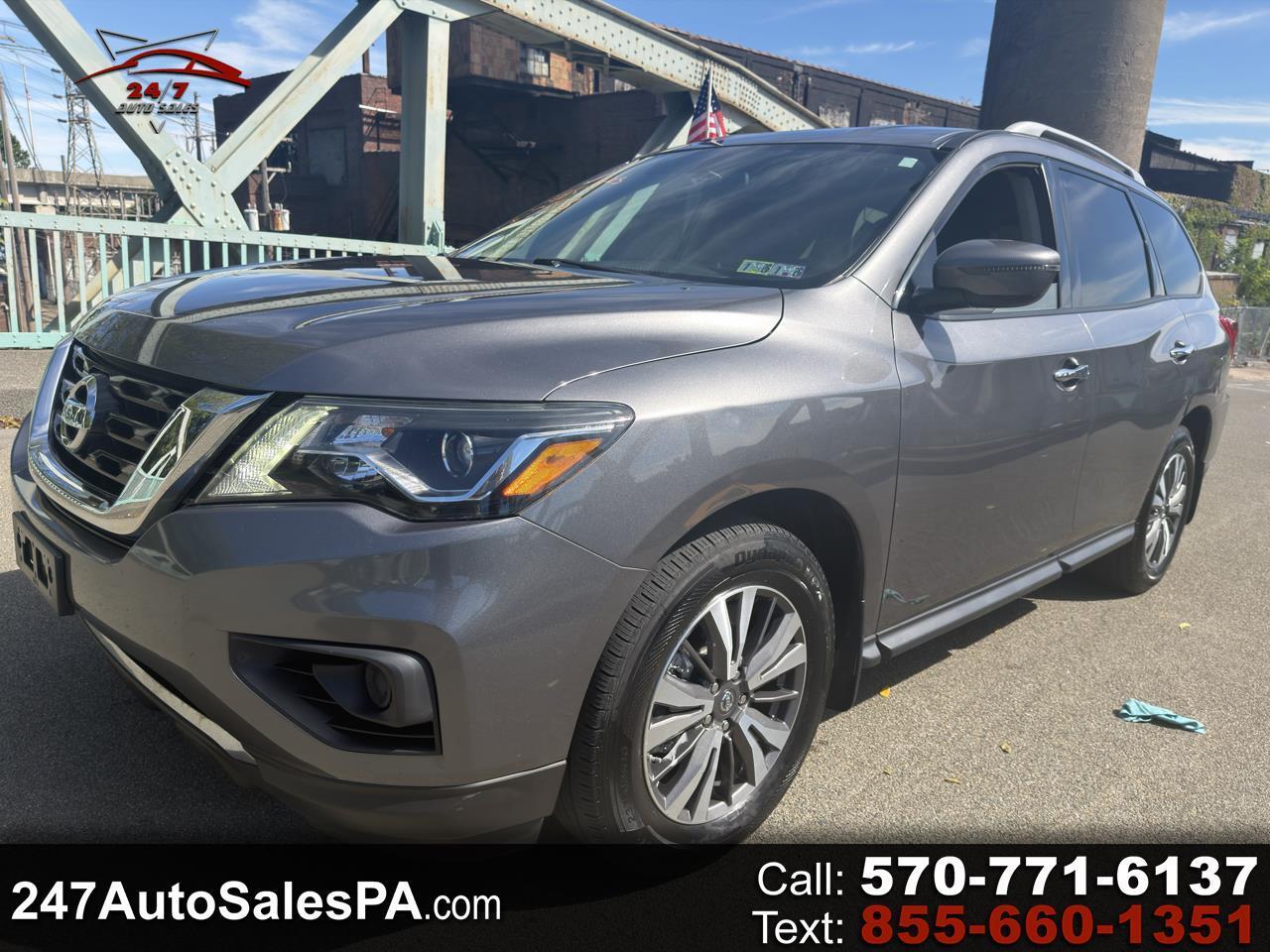 2017 Nissan Pathfinder