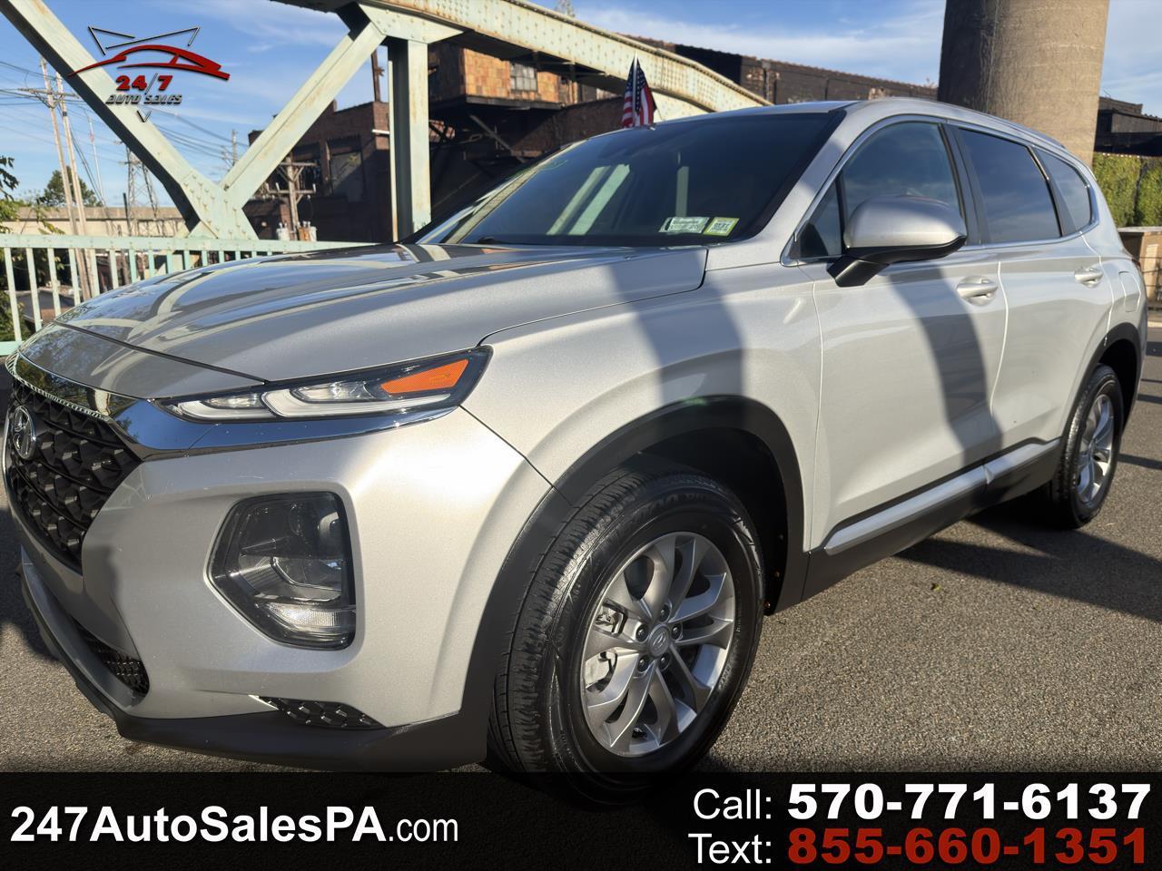 Hyundai Santa Fe SE 2.4L Auto AWD 2020