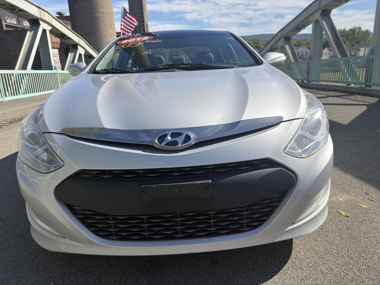 Hyundai Sonata Hybrid 4dr Sdn Limited 2015