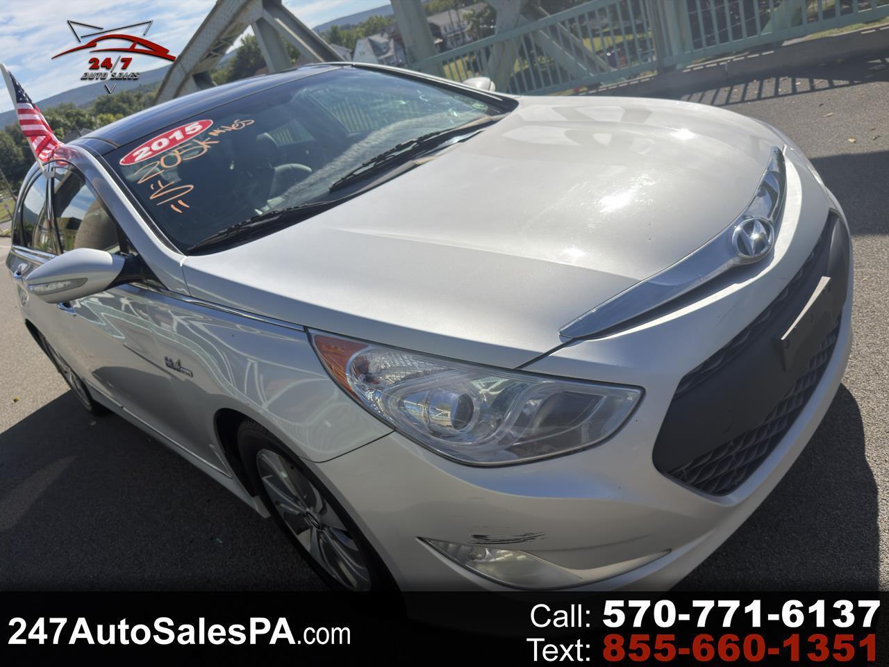 Hyundai Sonata Hybrid 4dr Sdn Limited 2015