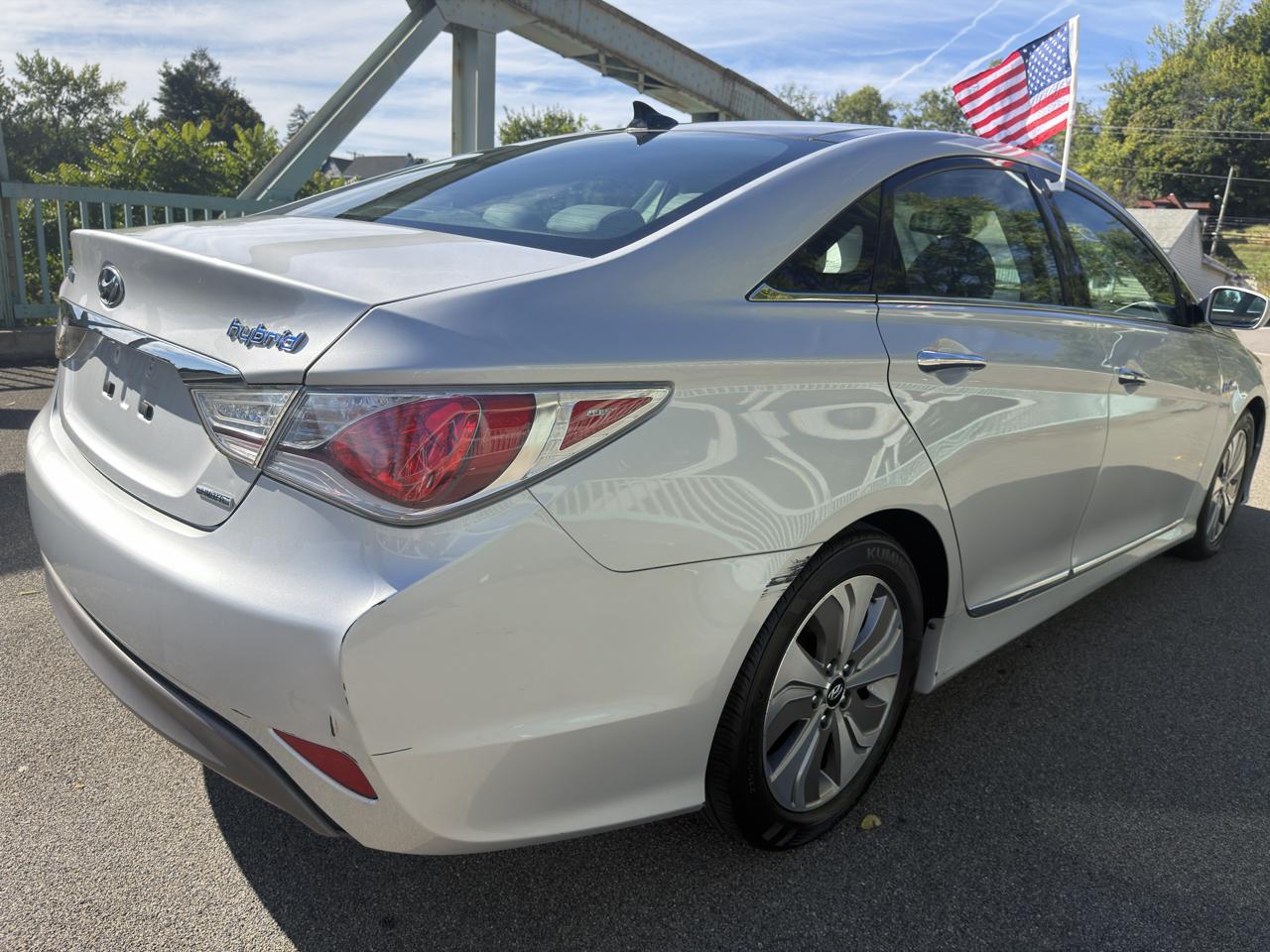 Hyundai Sonata Hybrid 4dr Sdn Limited 2015