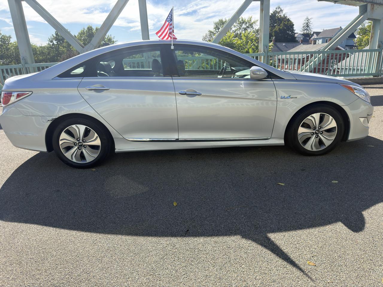 Hyundai Sonata Hybrid 4dr Sdn Limited 2015