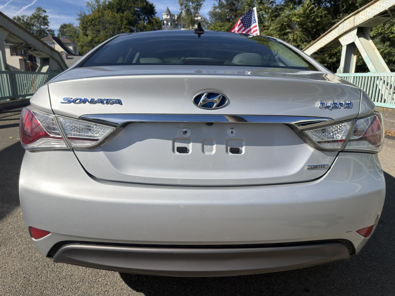 Hyundai Sonata Hybrid 4dr Sdn Limited 2015