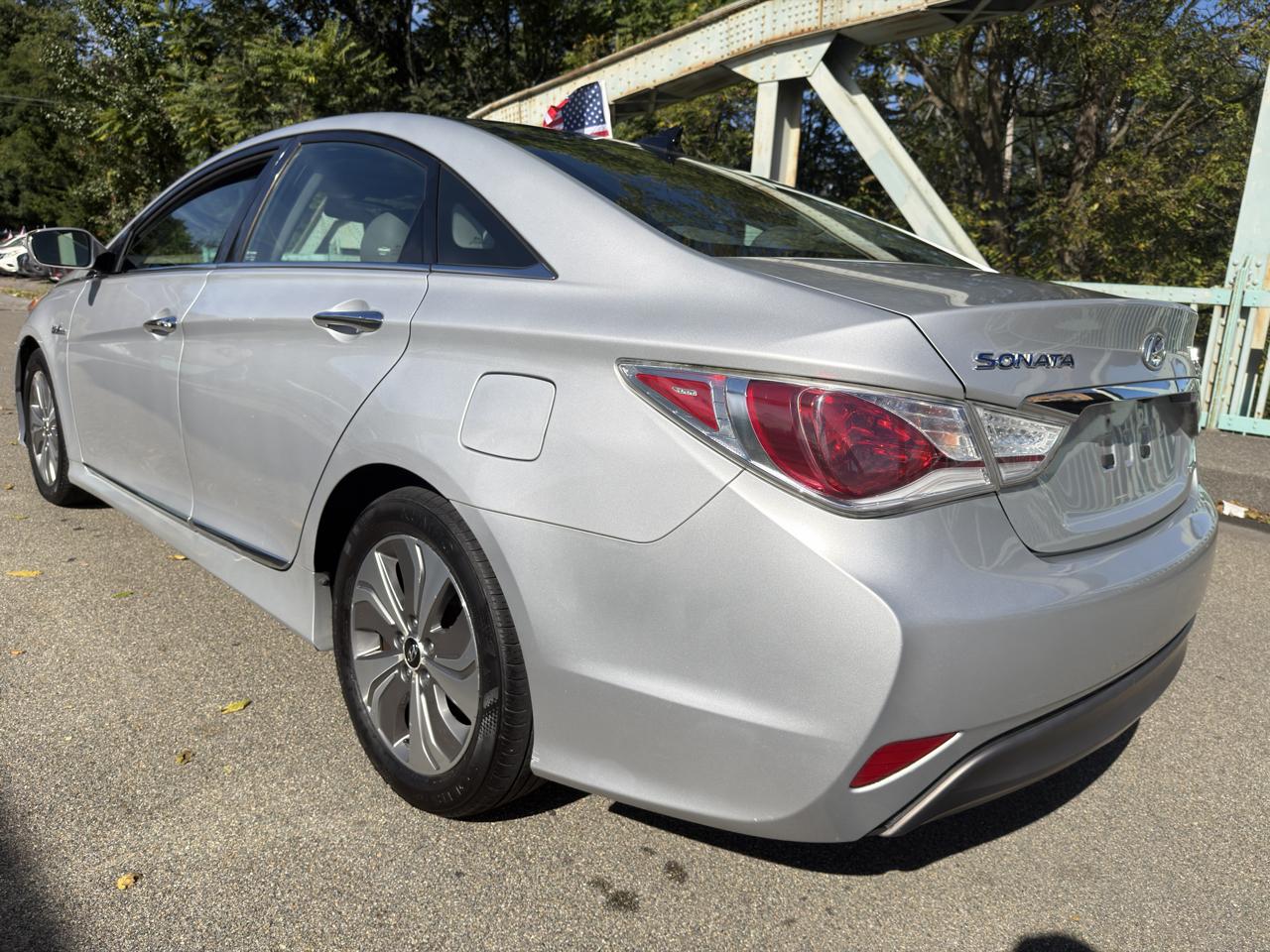 Hyundai Sonata Hybrid 4dr Sdn Limited 2015