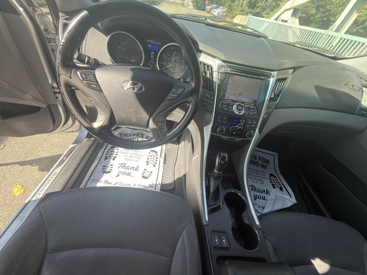 Hyundai Sonata Hybrid 4dr Sdn Limited 2015