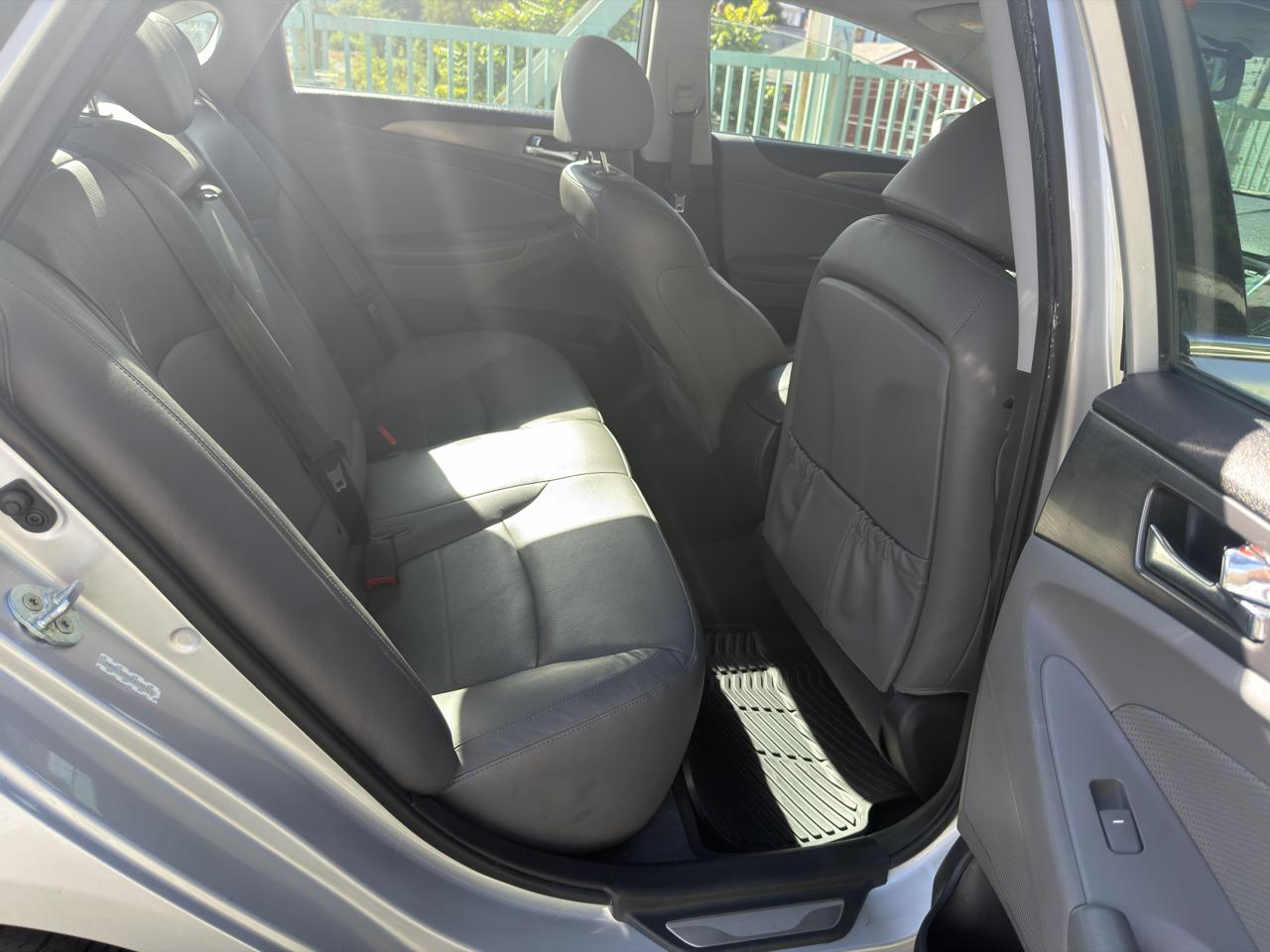 Hyundai Sonata Hybrid 4dr Sdn Limited 2015