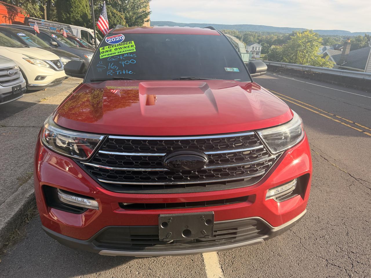 Ford Explorer AWD 4dr XLT 2020