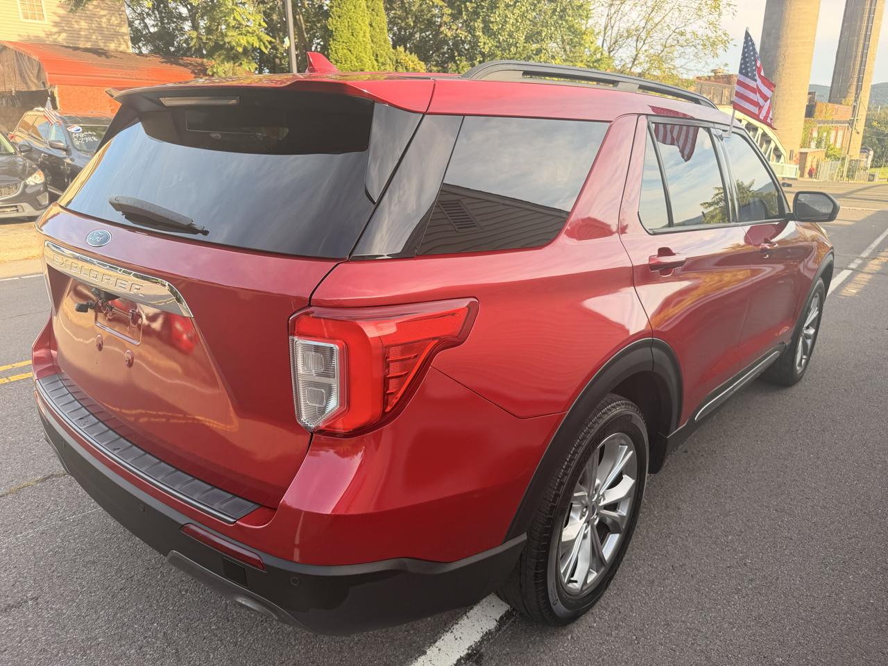 Ford Explorer AWD 4dr XLT 2020