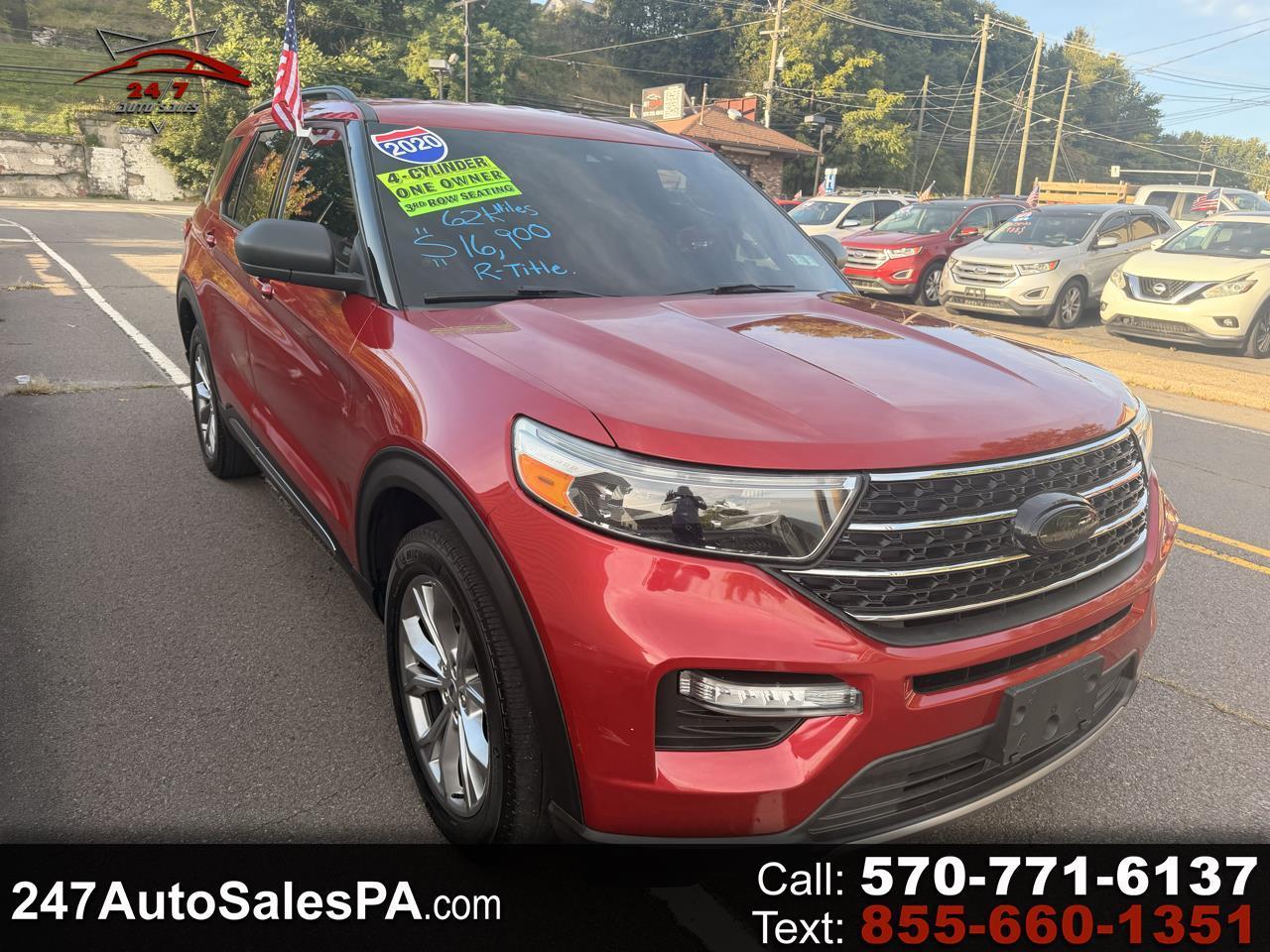 2020 Ford Explorer AWD 4dr XLT