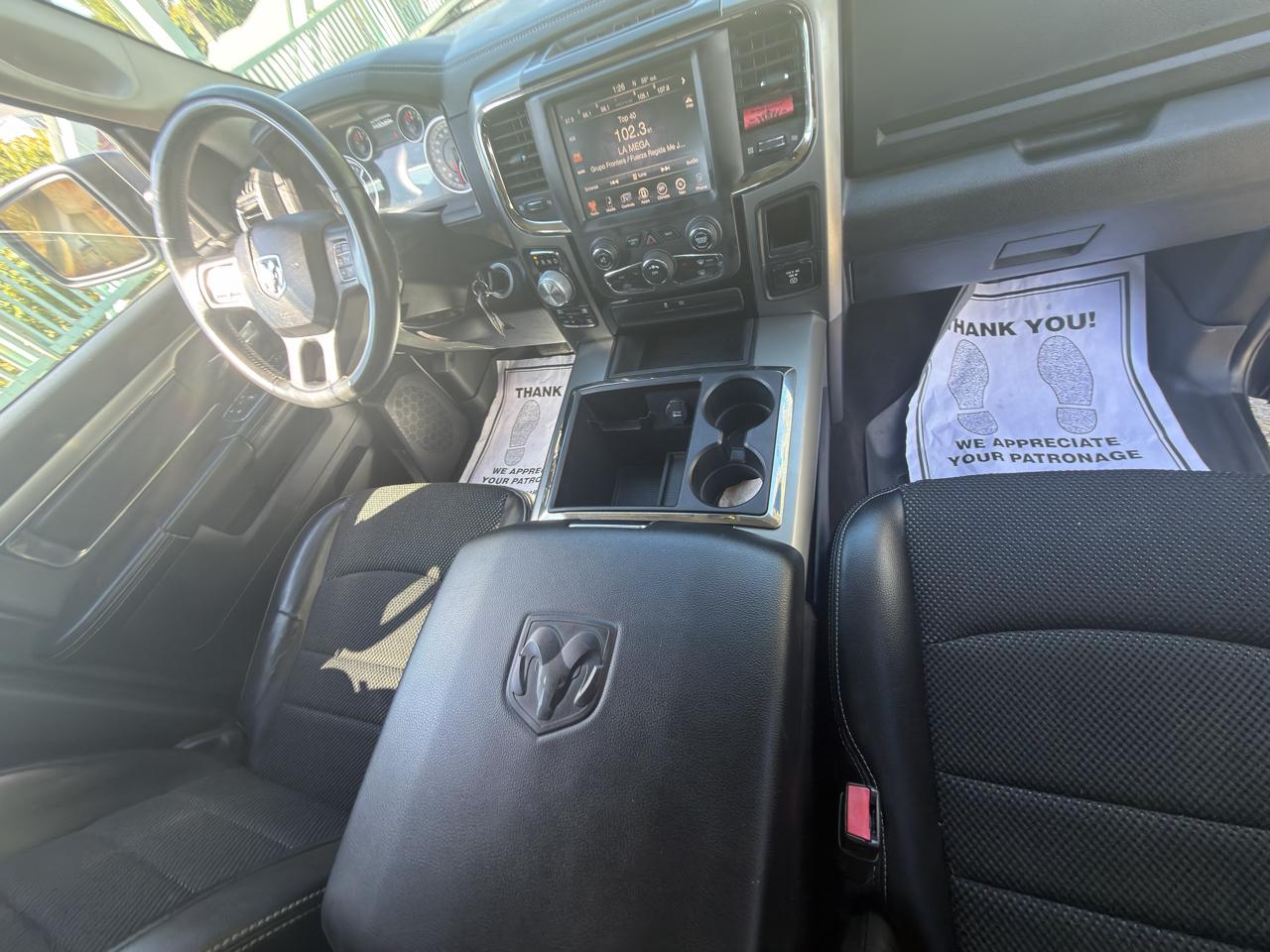 RAM 1500 Express 4x4 Quad Cab 6'4" Box 2018
