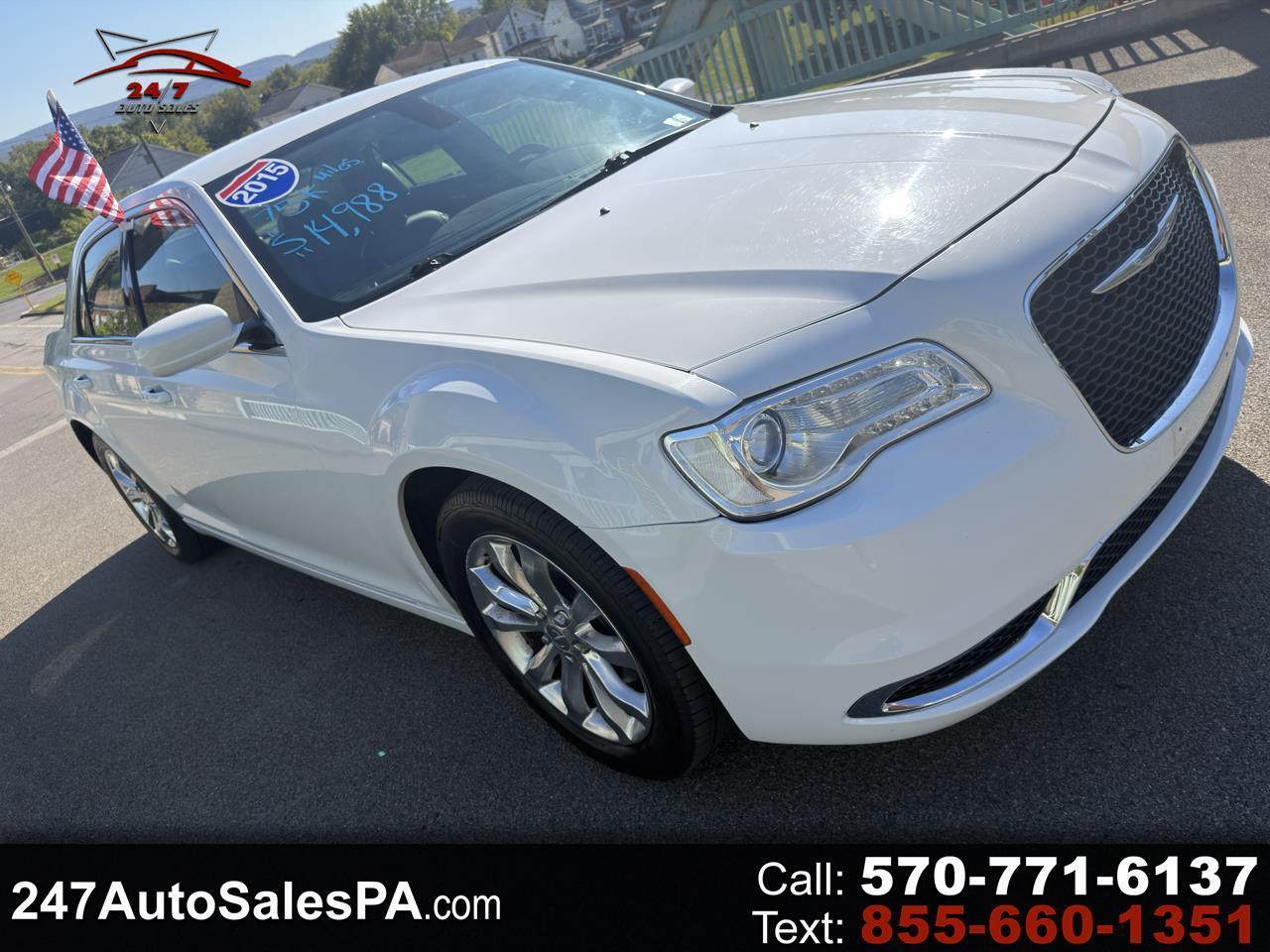 2015 Chrysler 300 4dr Sdn Limited AWD