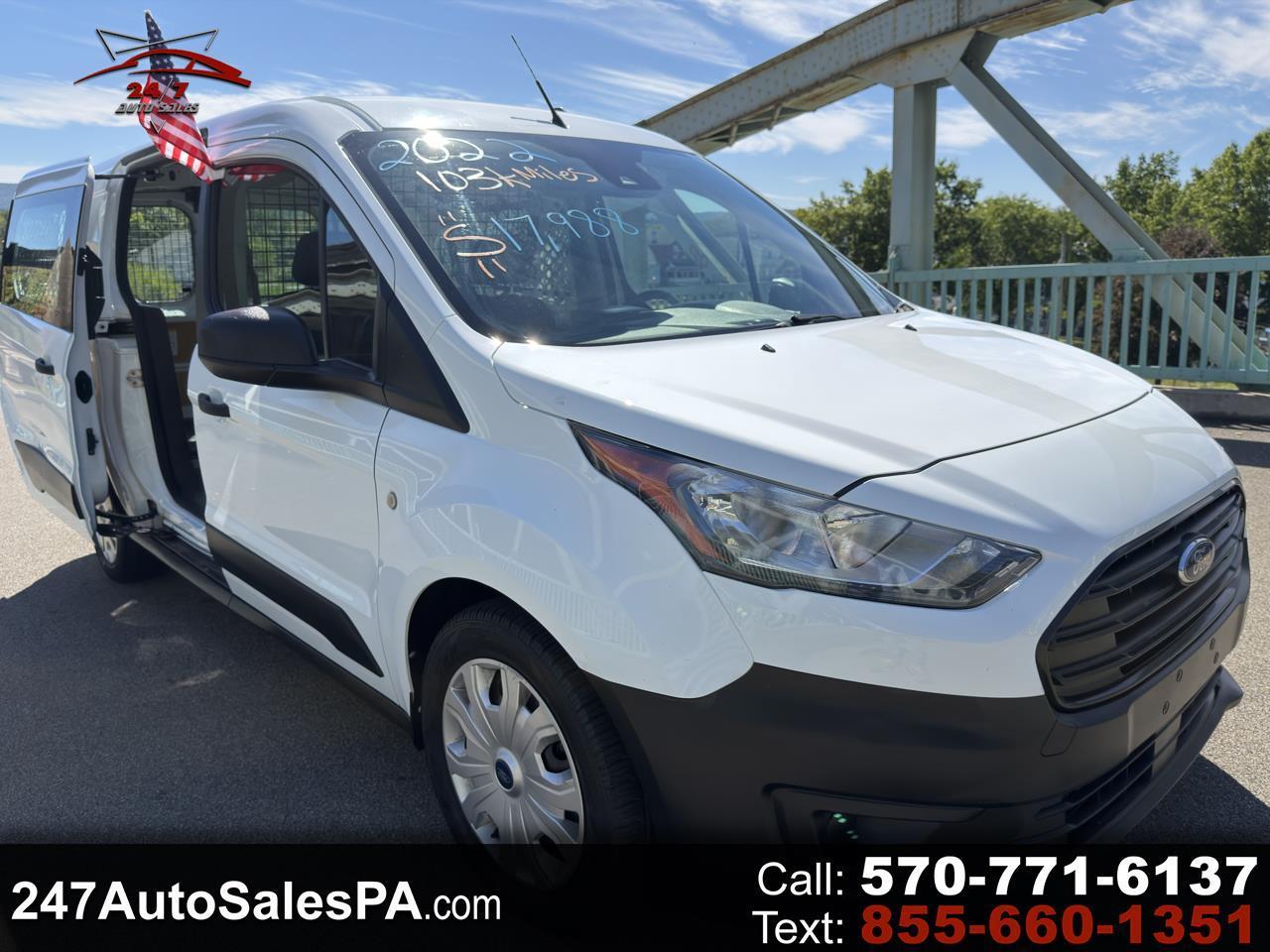 2022 Ford Transit Connect Van XL LWB w/Rear Symmetrical Doors