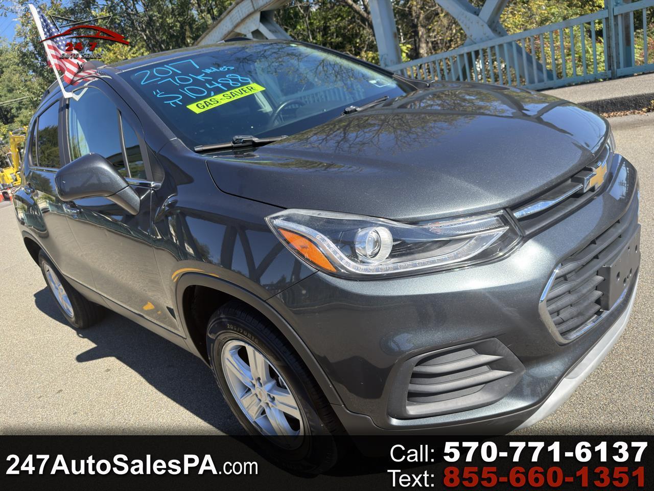 2017 Chevrolet Trax AWD 4dr LT