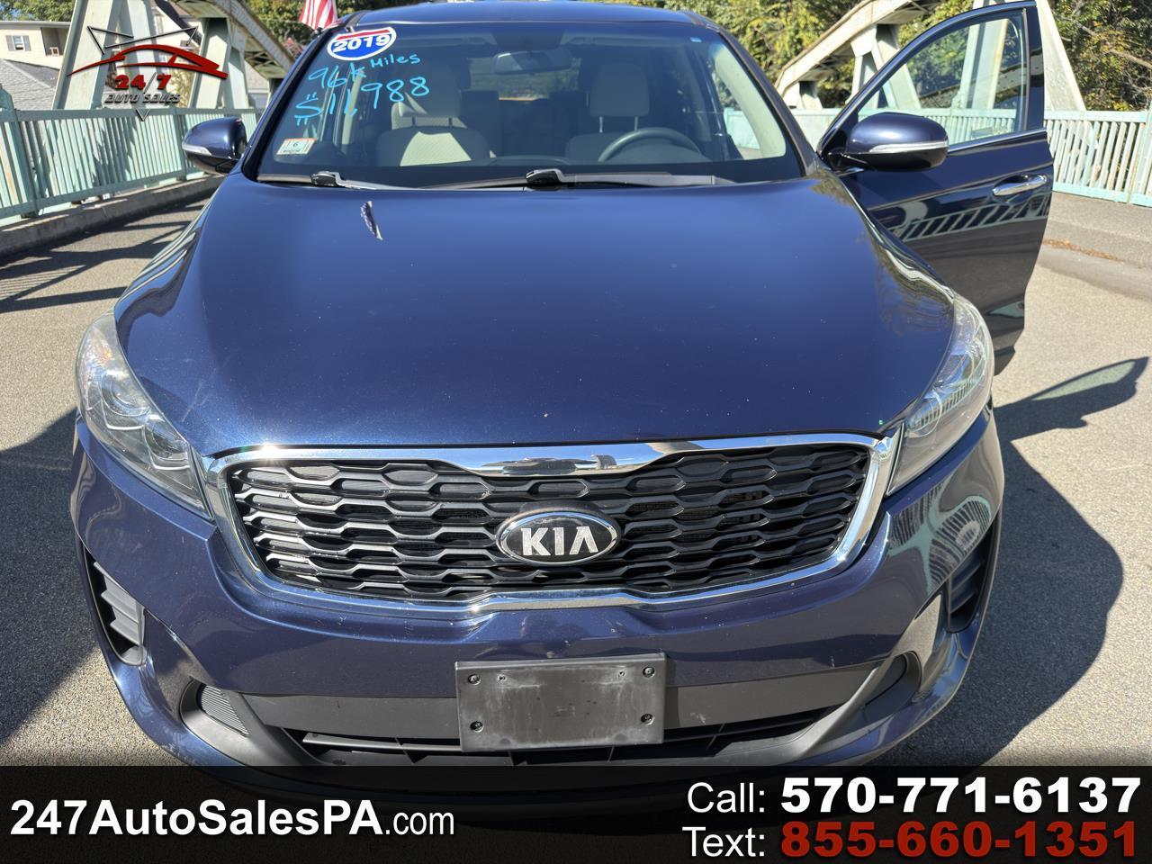 Kia Sorento LX AWD 2019