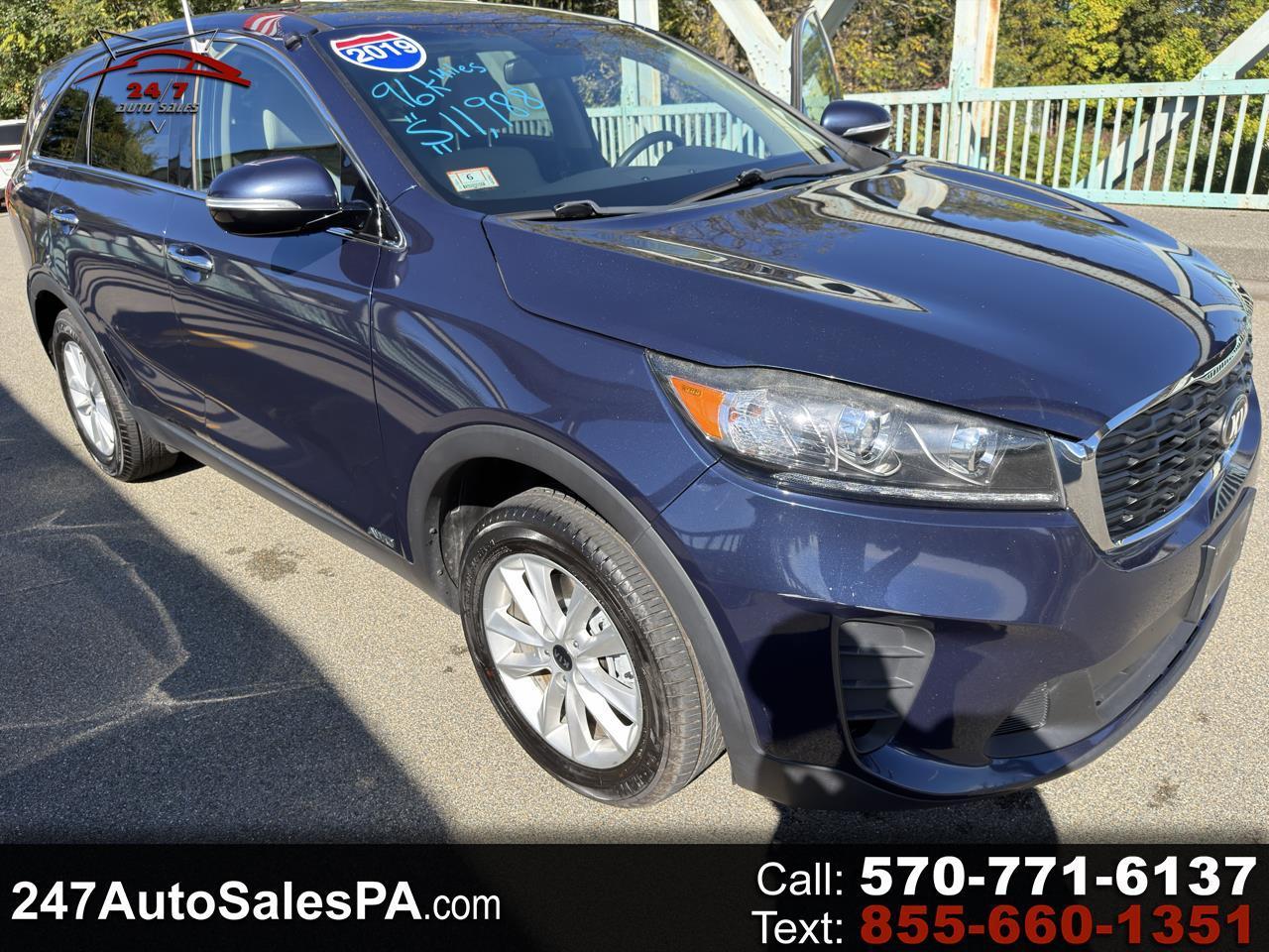 2019 Kia Sorento LX AWD