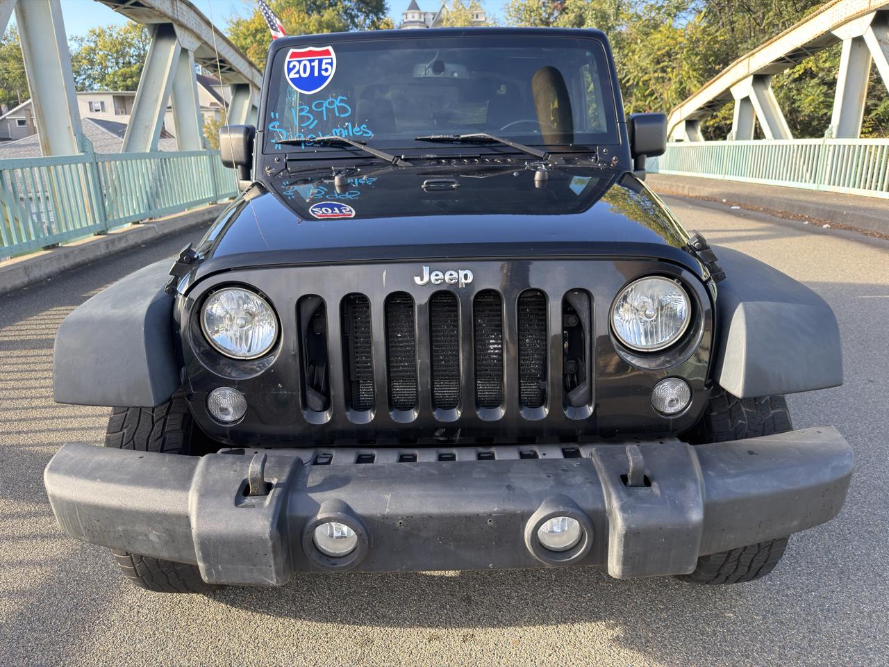 Jeep Wrangler 4WD 2dr Sport 2015