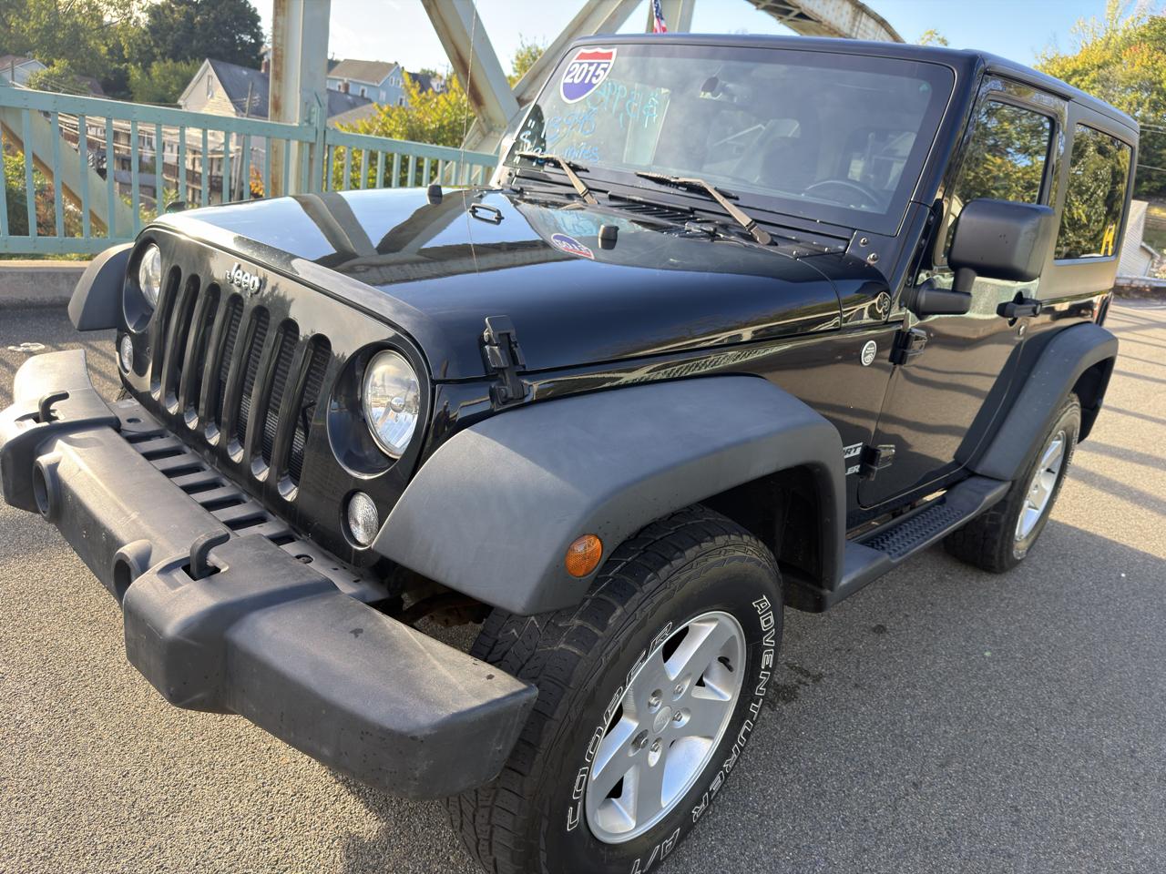 Jeep Wrangler 4WD 2dr Sport 2015