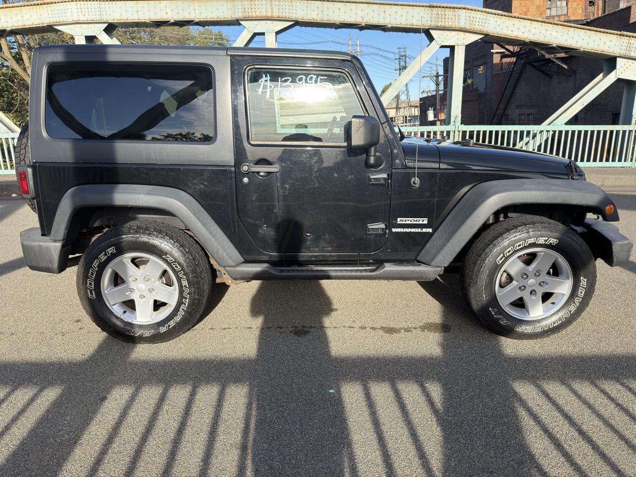 Jeep Wrangler 4WD 2dr Sport 2015