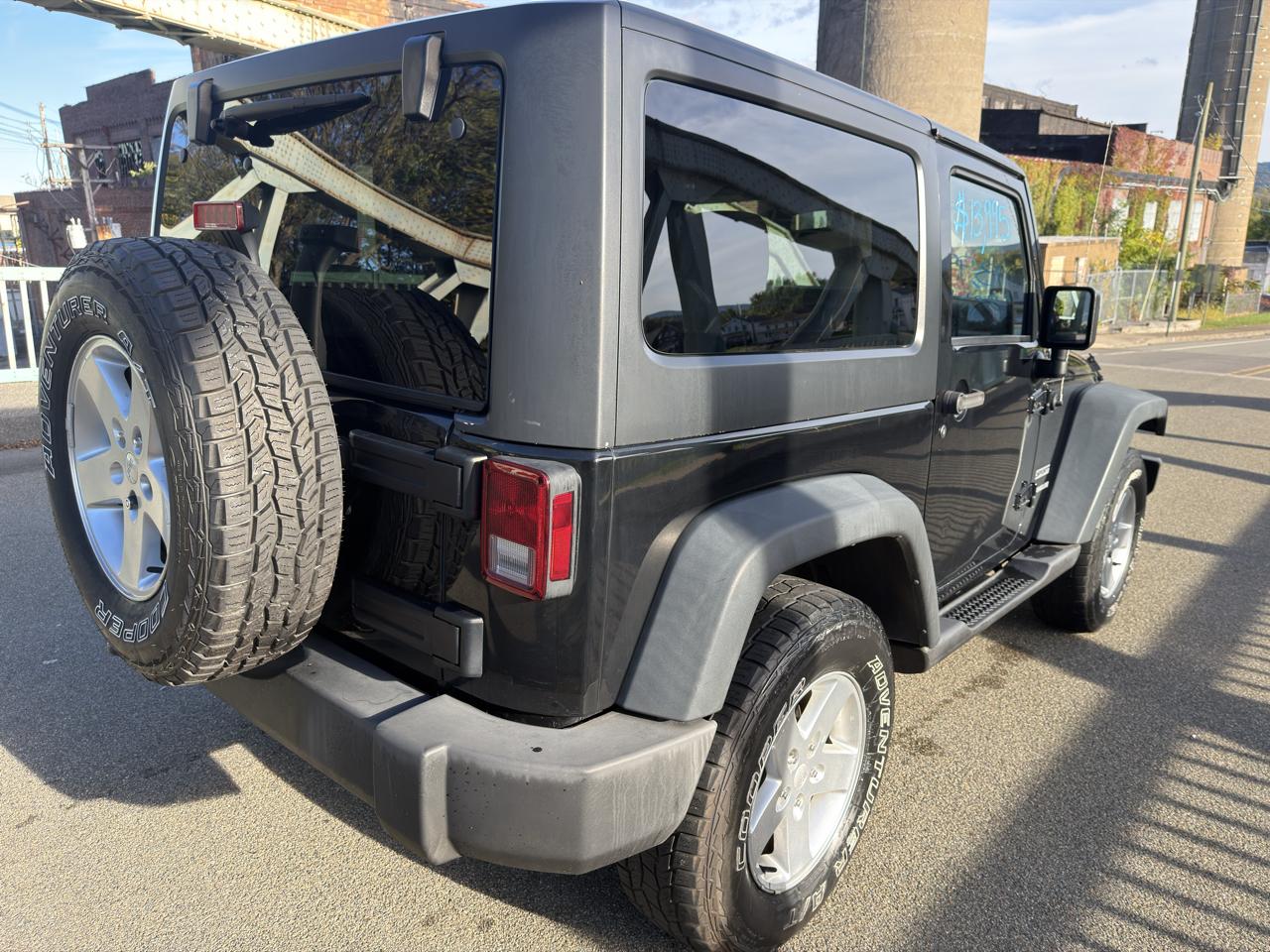 Jeep Wrangler 4WD 2dr Sport 2015