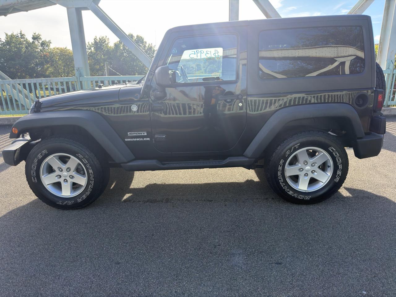 Jeep Wrangler 4WD 2dr Sport 2015