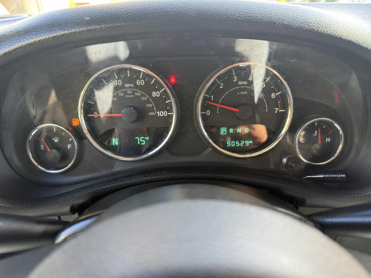 Jeep Wrangler 4WD 2dr Sport 2015