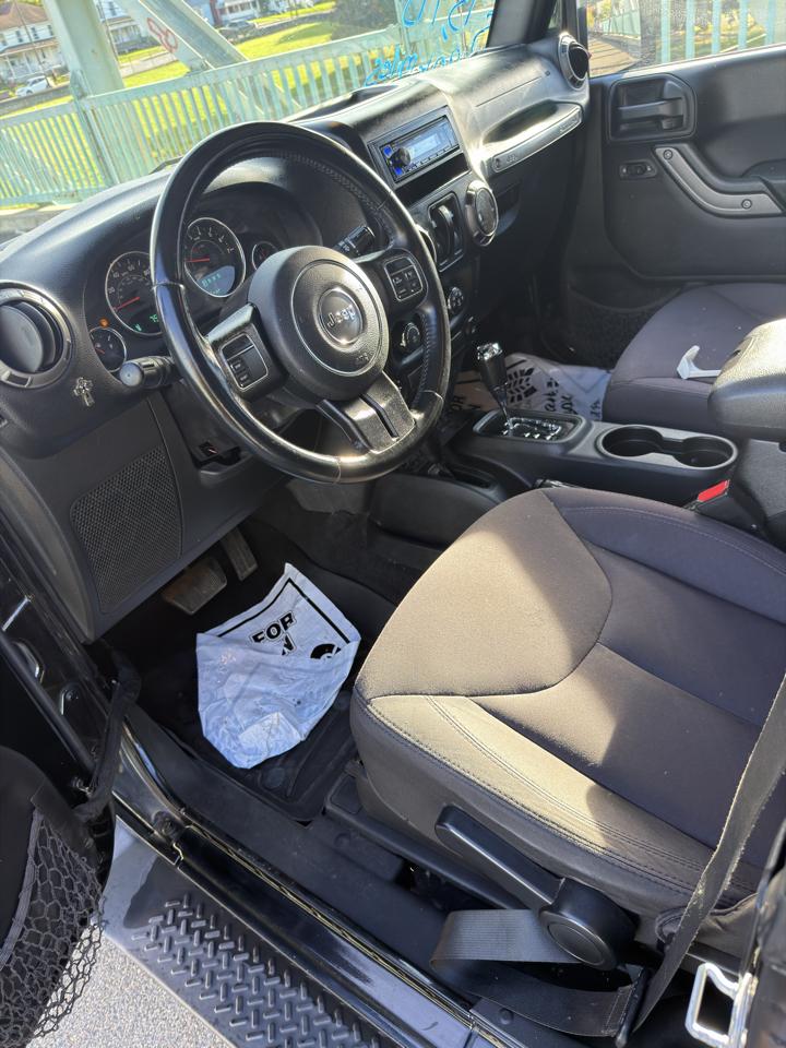 Jeep Wrangler 4WD 2dr Sport 2015