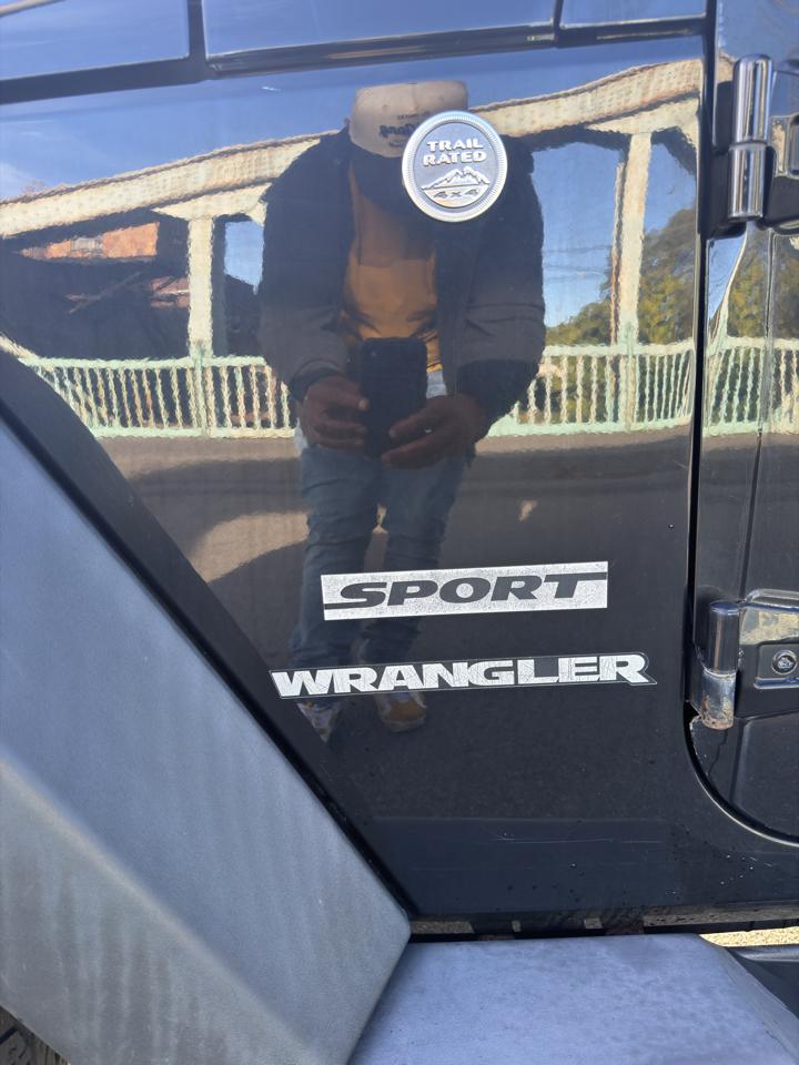 Jeep Wrangler 4WD 2dr Sport 2015