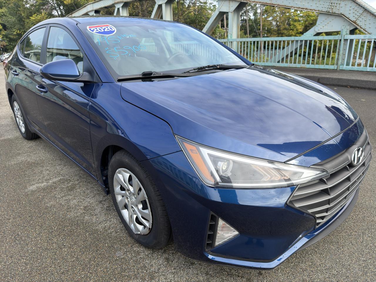 Hyundai Elantra SE IVT SULEV 2020