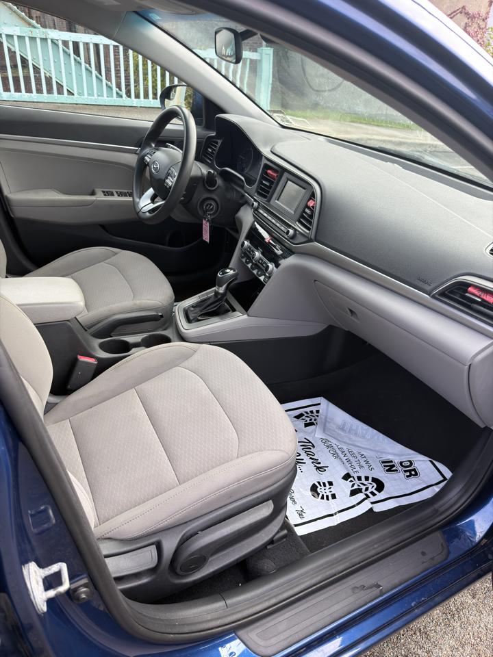 Hyundai Elantra SE IVT SULEV 2020