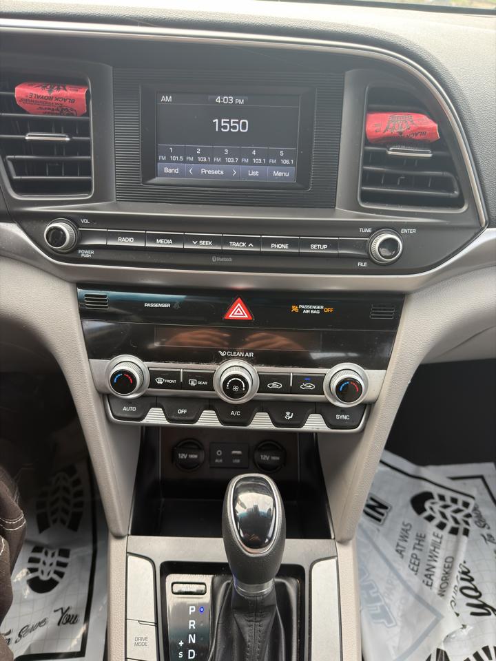 Hyundai Elantra SE IVT SULEV 2020