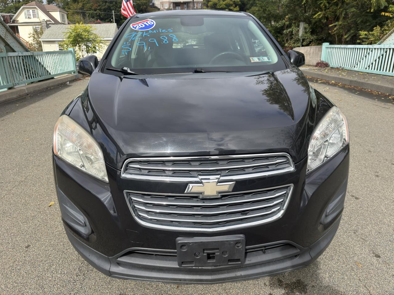 Chevrolet Trax FWD 4dr LS w/1LS 2016