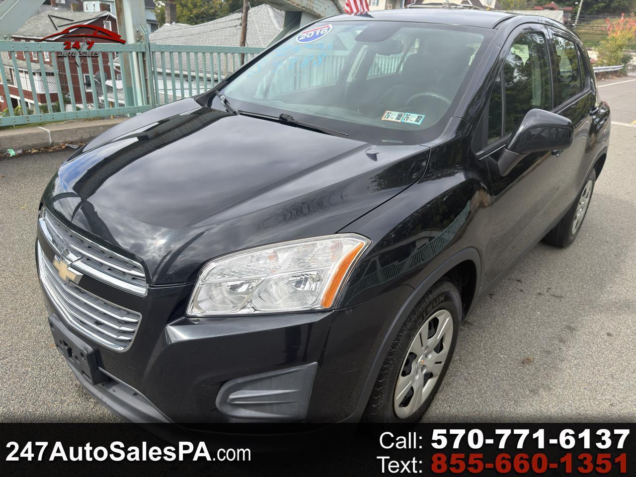 Chevrolet Trax FWD 4dr LS w/1LS 2016