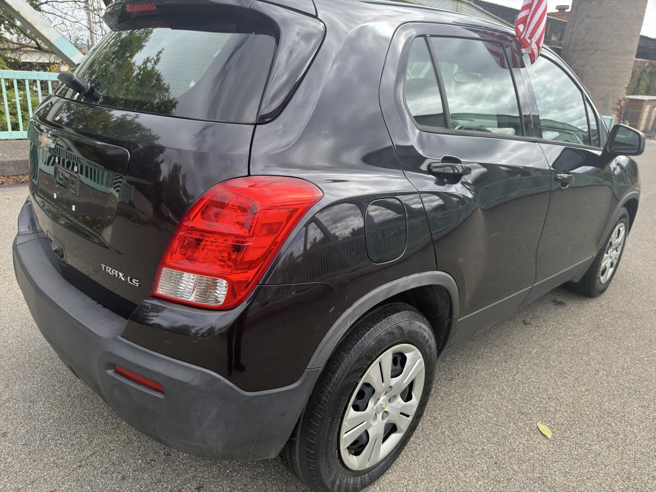 Chevrolet Trax FWD 4dr LS w/1LS 2016