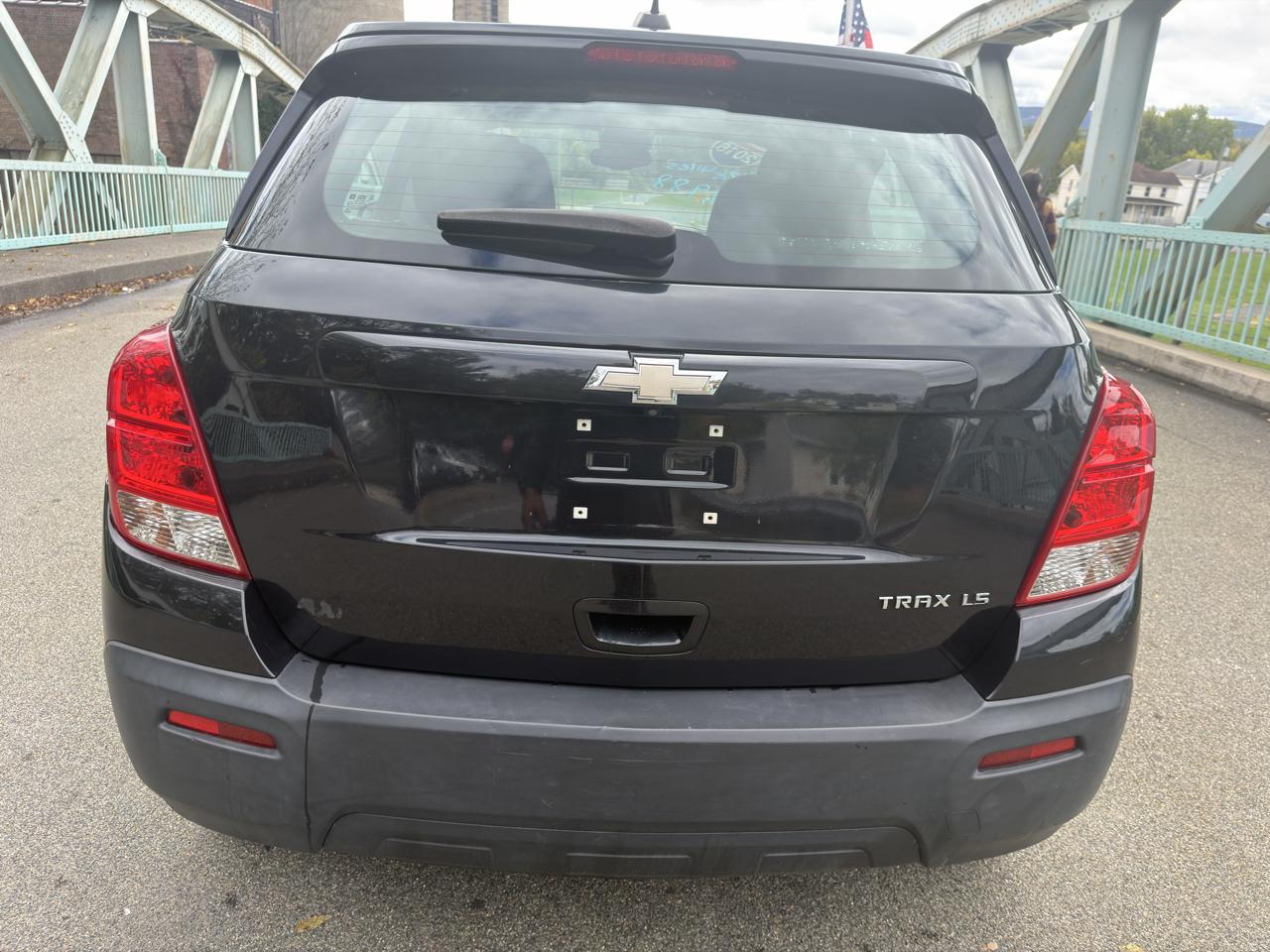 Chevrolet Trax FWD 4dr LS w/1LS 2016