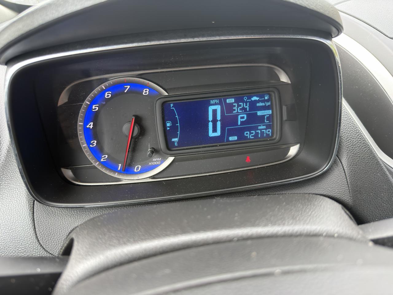 Chevrolet Trax FWD 4dr LS w/1LS 2016