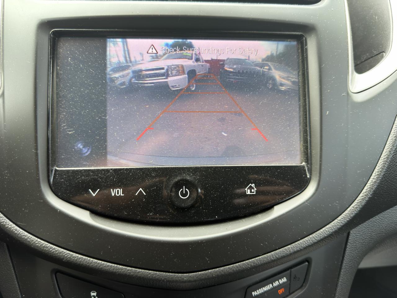 Chevrolet Trax FWD 4dr LS w/1LS 2016