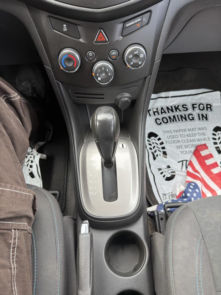 Chevrolet Trax FWD 4dr LS w/1LS 2016