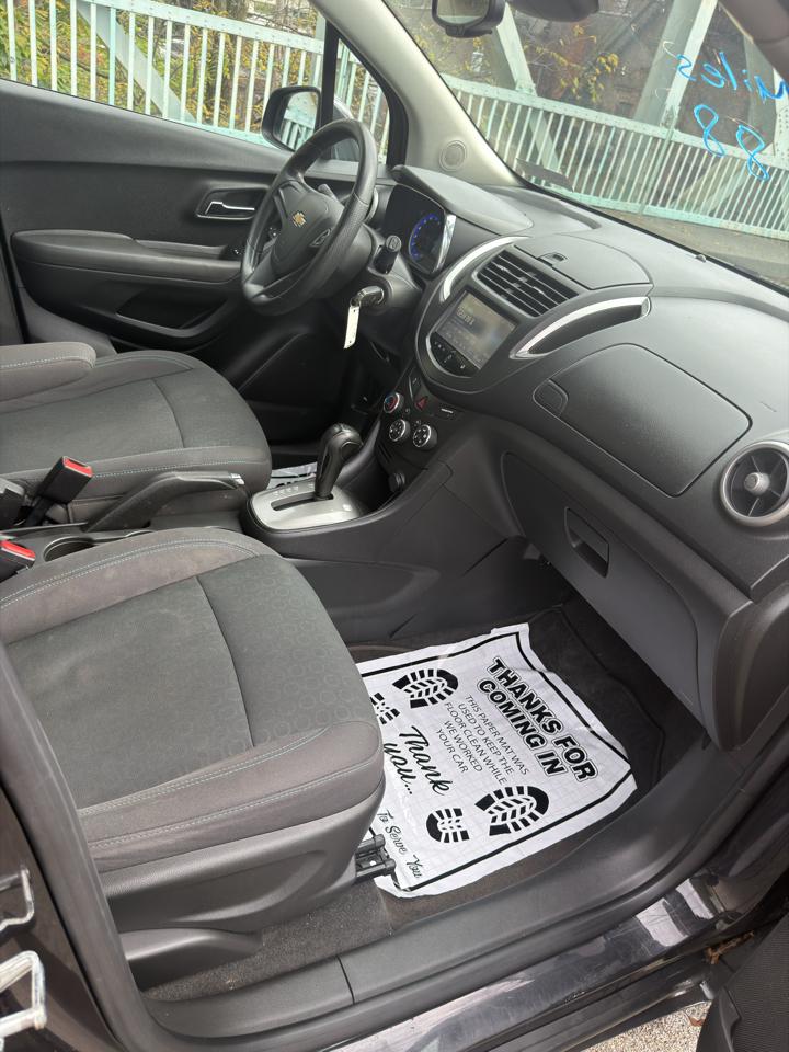 Chevrolet Trax FWD 4dr LS w/1LS 2016