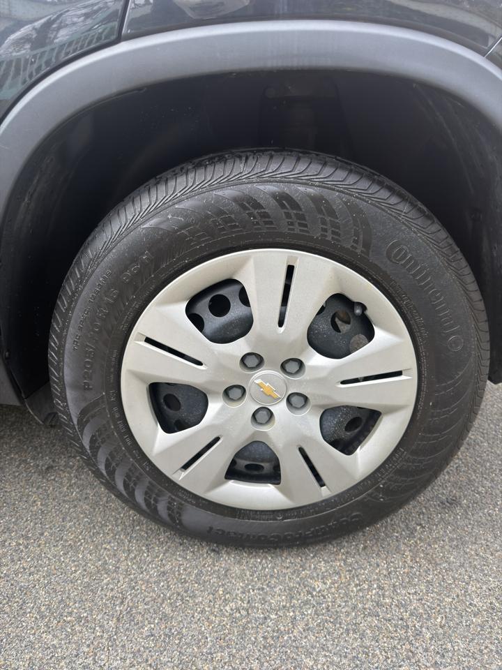 Chevrolet Trax FWD 4dr LS w/1LS 2016