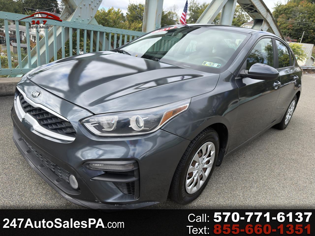 Kia Forte FE Manual 2019