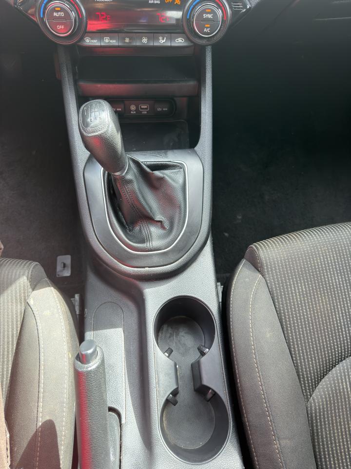 Kia Forte FE Manual 2019