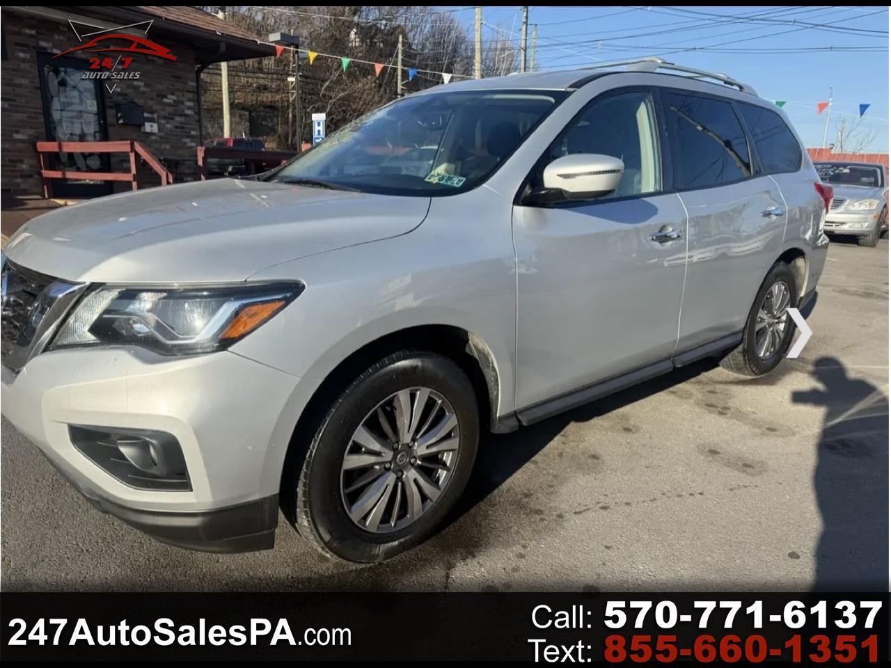 2019 Nissan Pathfinder 4x4 SV