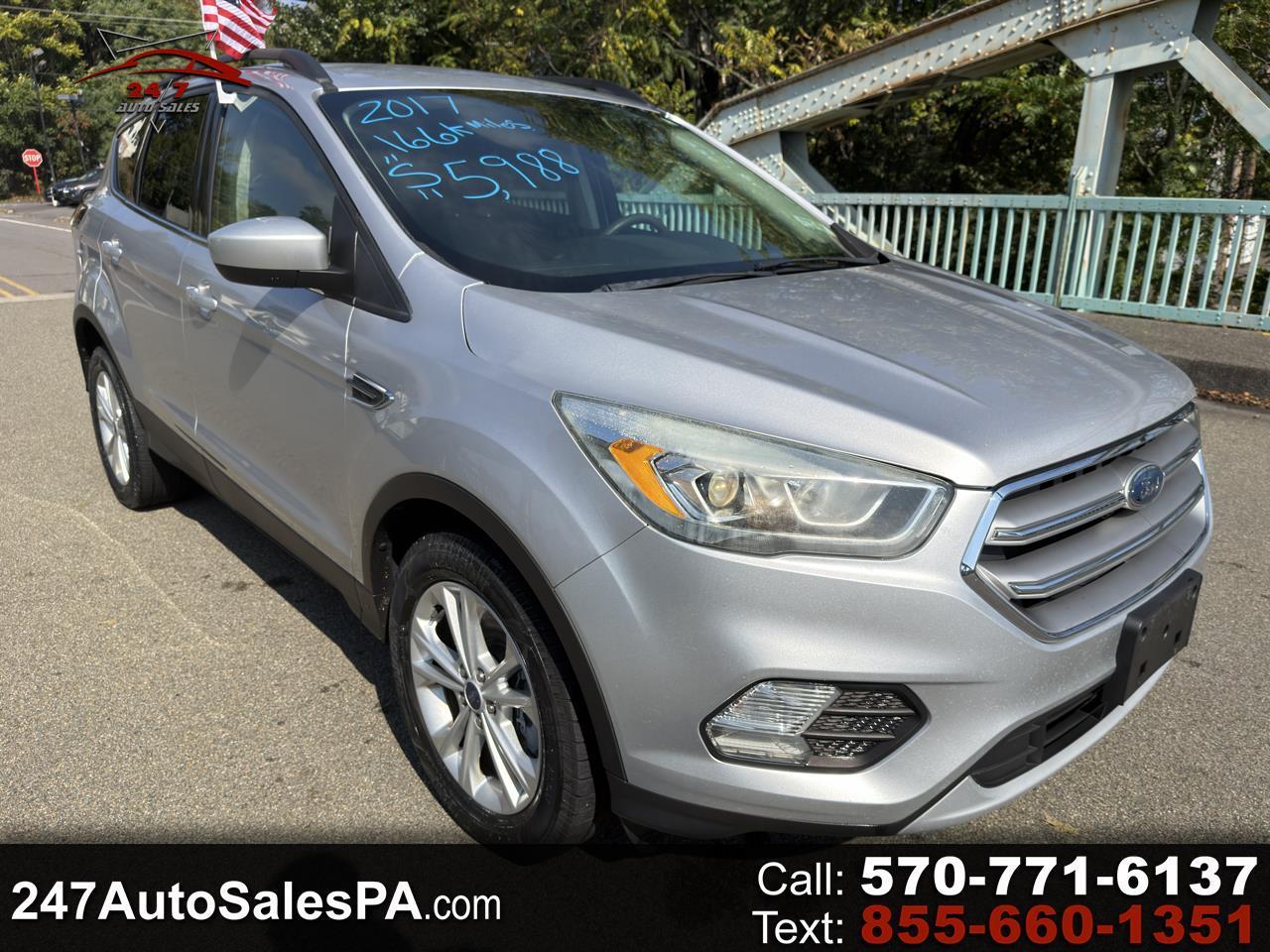 2017 Ford Escape SE 4WD
