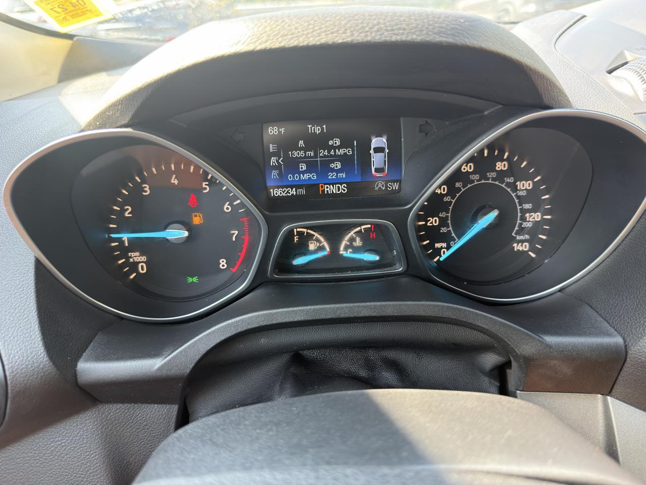 Ford Escape SE 4WD 2017