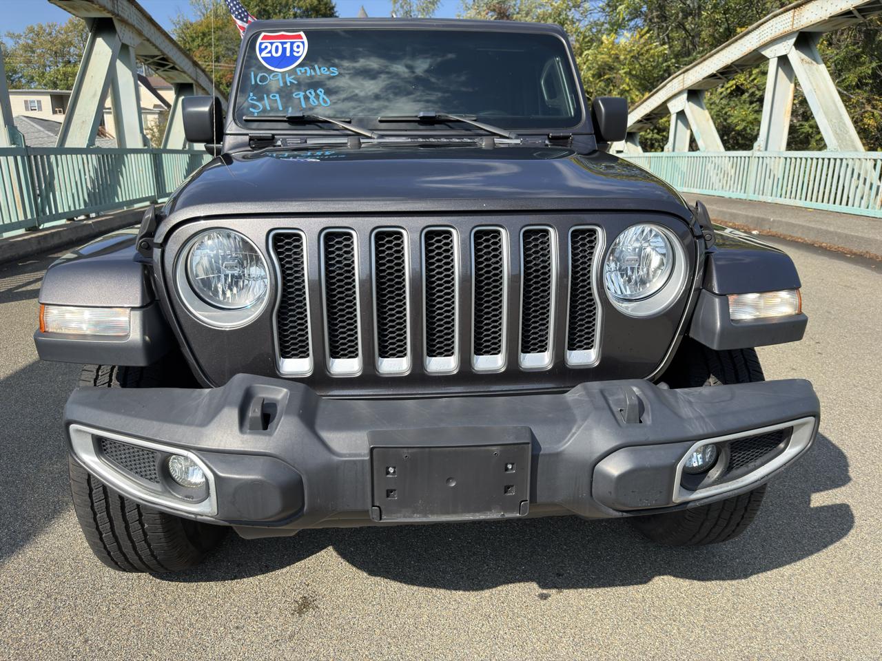 Jeep Wrangler Unlimited Sahara 4x4 2019