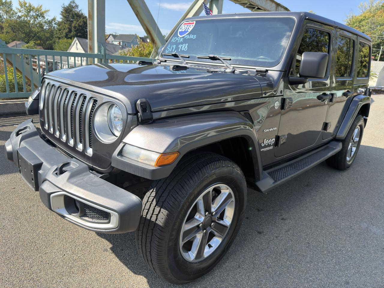 Jeep Wrangler Unlimited Sahara 4x4 2019