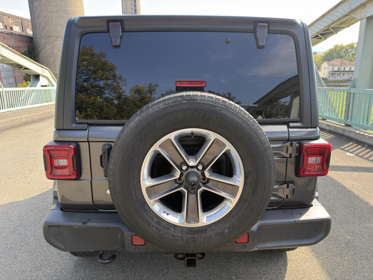 Jeep Wrangler Unlimited Sahara 4x4 2019