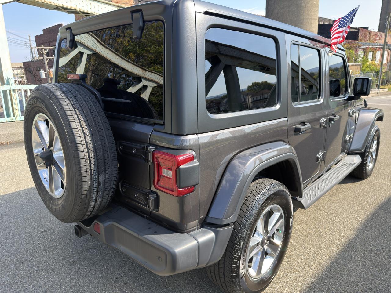 Jeep Wrangler Unlimited Sahara 4x4 2019