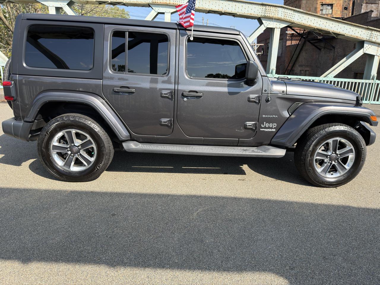 Jeep Wrangler Unlimited Sahara 4x4 2019