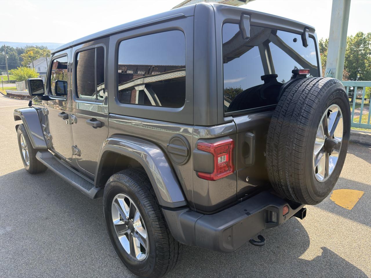 Jeep Wrangler Unlimited Sahara 4x4 2019